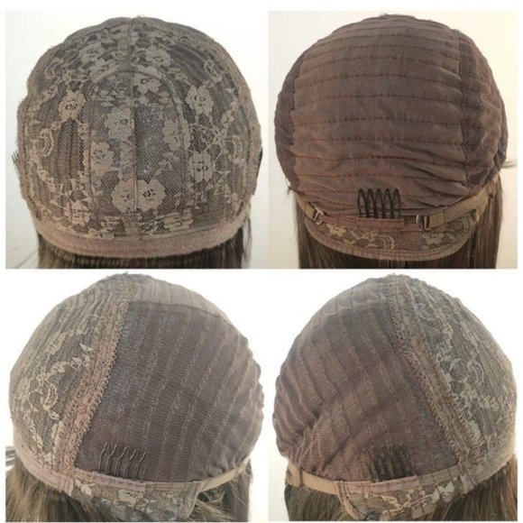 Ginger Wavy Hair Wigs - Picture 3 of 3